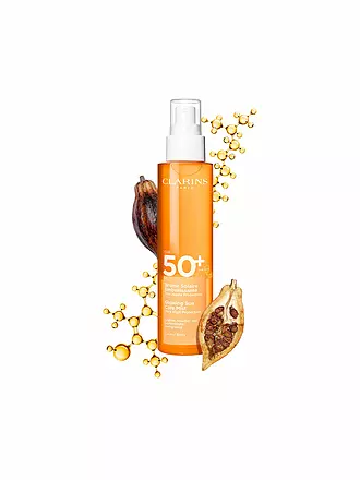 CLARINS | Sonnenpflege - Brume Solaire Embellisante Corps SPF 50+ 150ml | 
